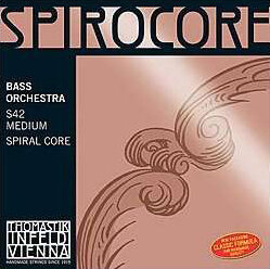 Струны для контрабаса,Thomastik Spirocore, оркестровые